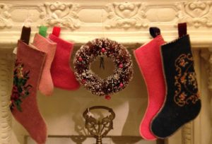 stockings-chimney-holiday-wreath