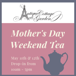 Mother's Day Drop In Tea Party 2019